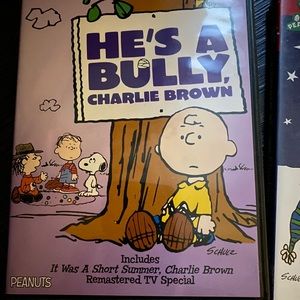 He’s a Bully Charlie Brown DVD